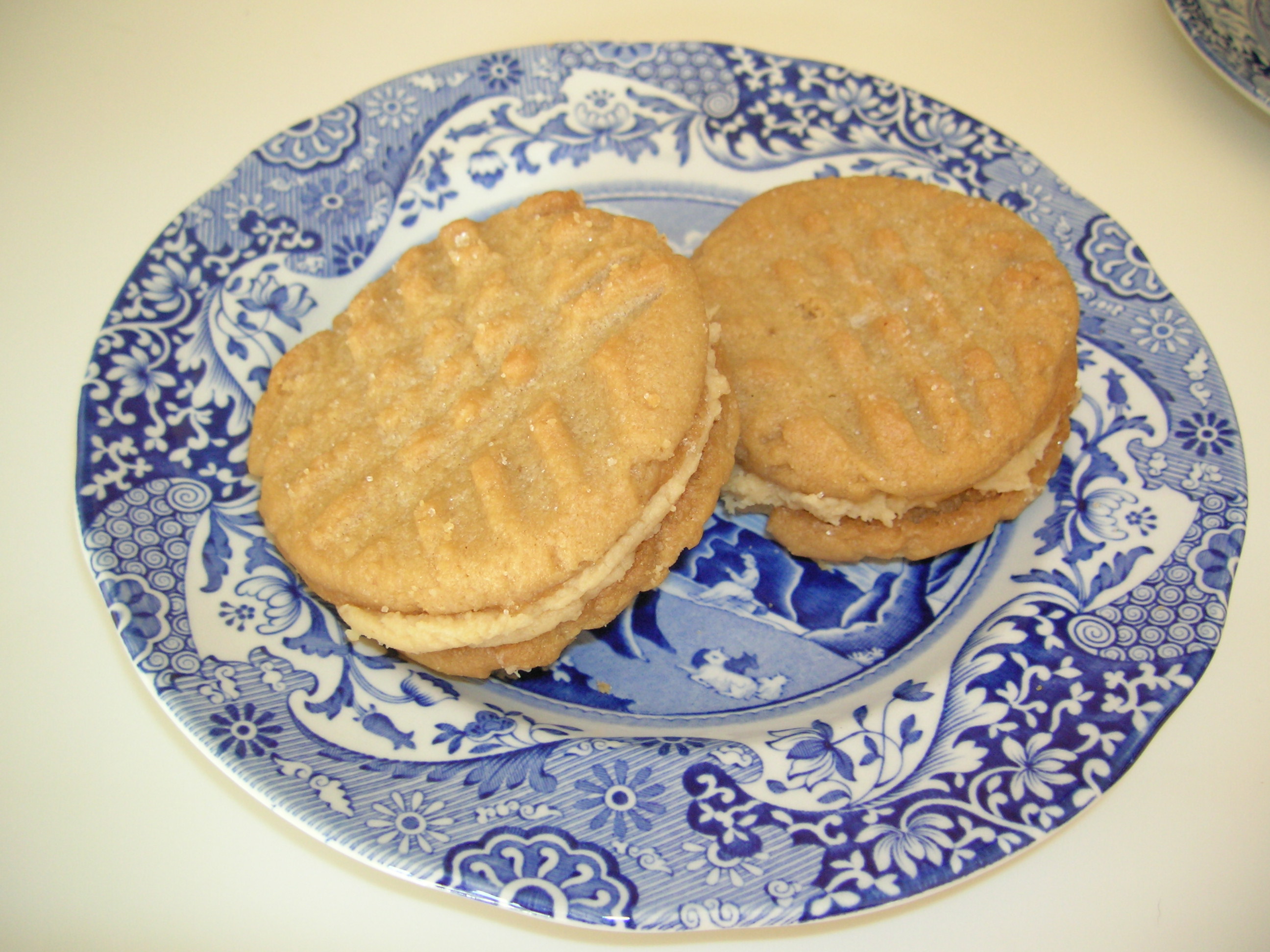 Peanut Butter Sandwich Cookies Peanut Butter Sandwich Cookies