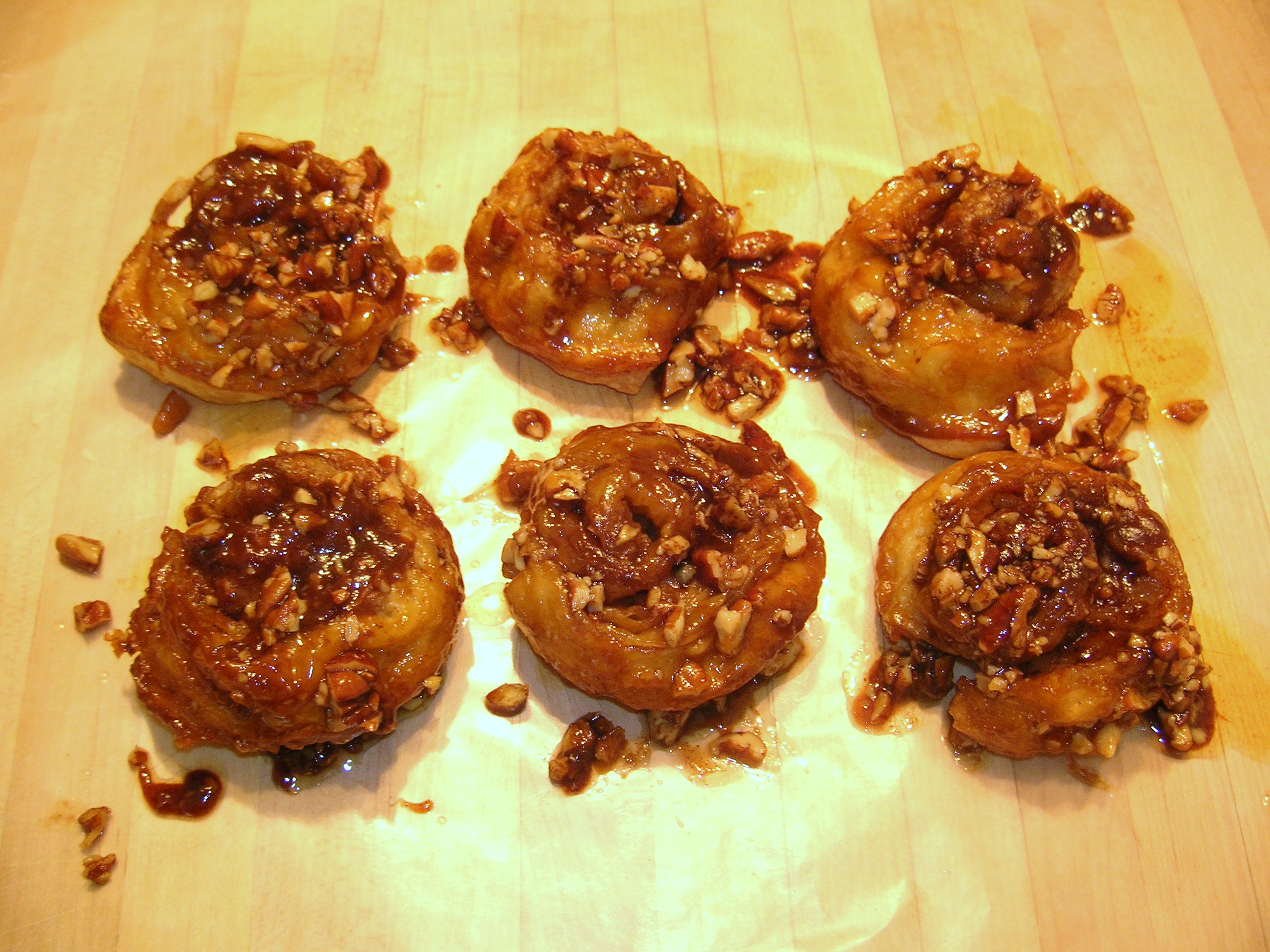 Sticky Buns Sticky Buns