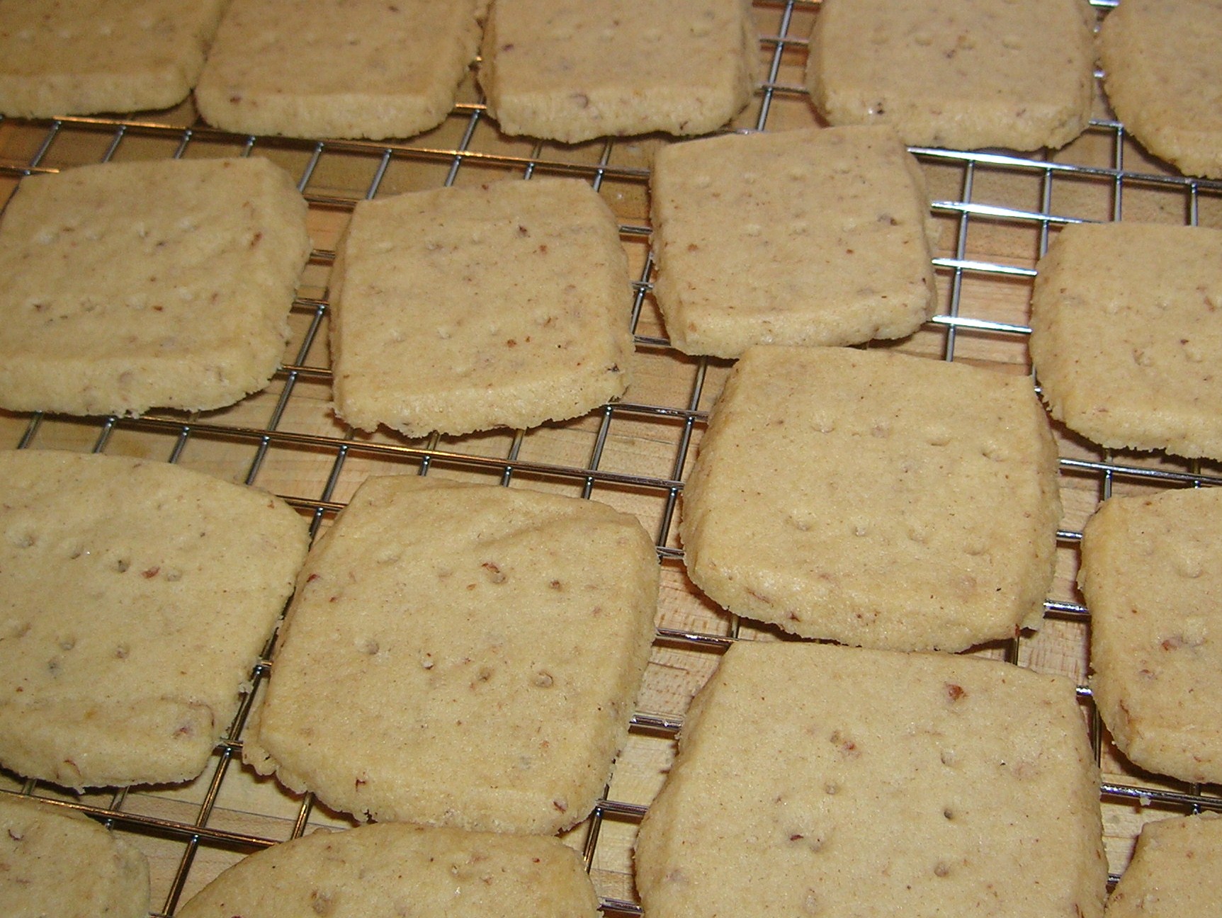 Brown Sugar Pecan Shortbread Brown Sugar Pecan Shortbread