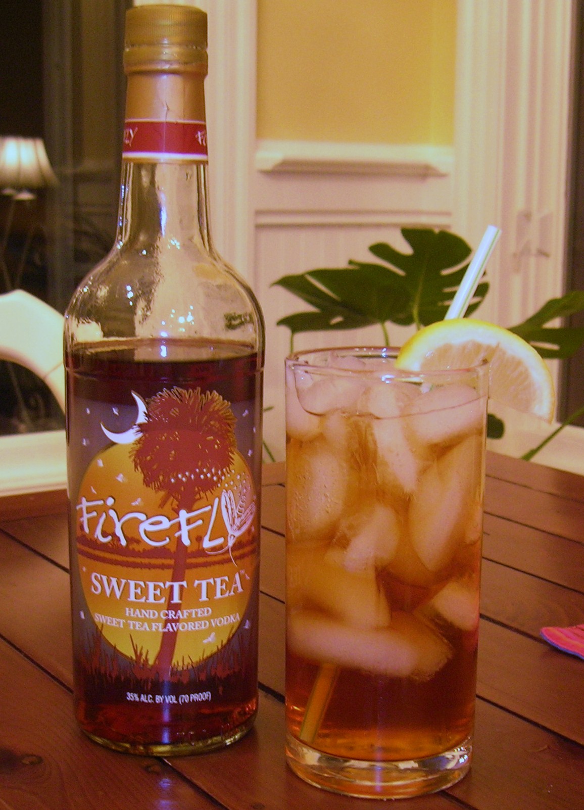 Firefly cocktail Firefly cocktail
