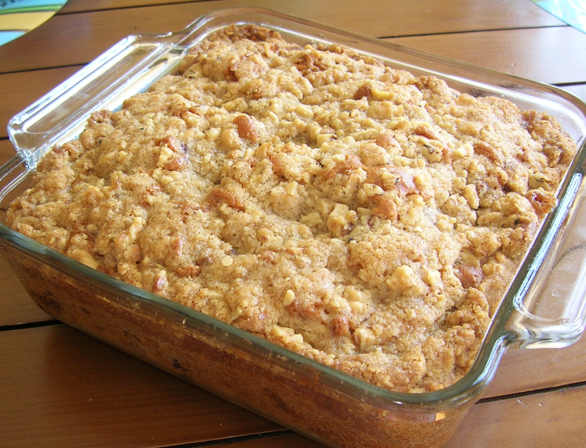 blueberry crumb cake 2