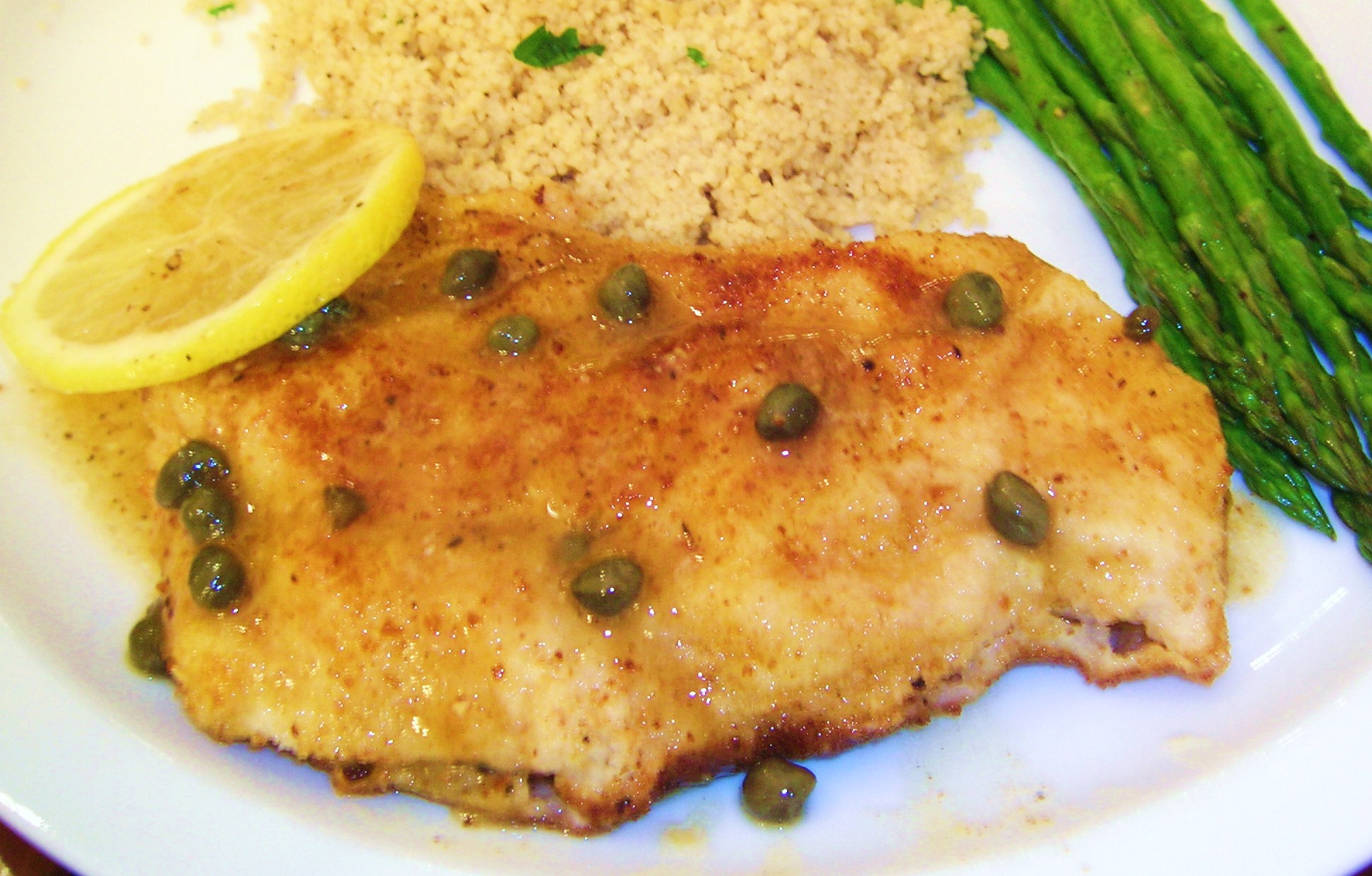 chicken piccata chicken piccata