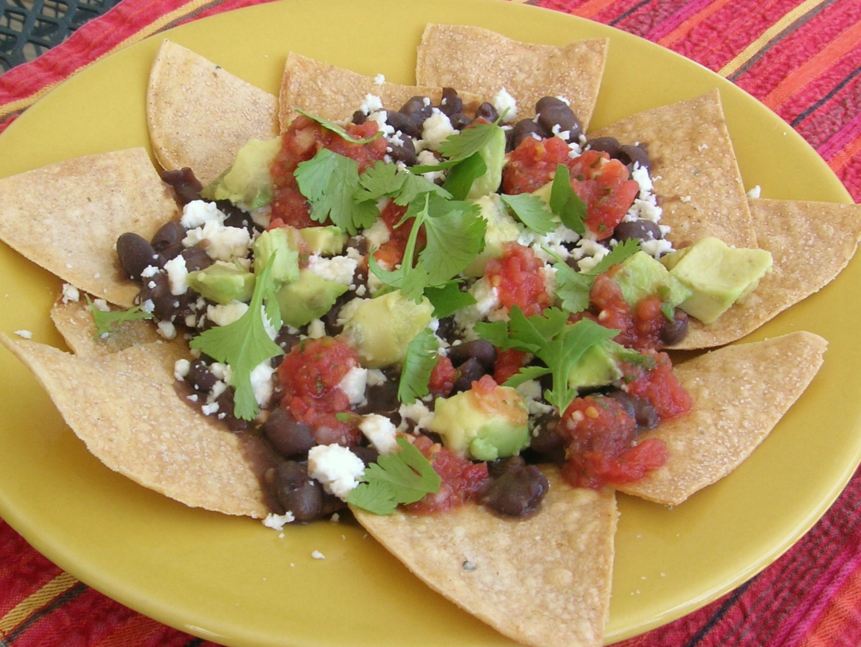black-bean-nachos black-bean-nachos