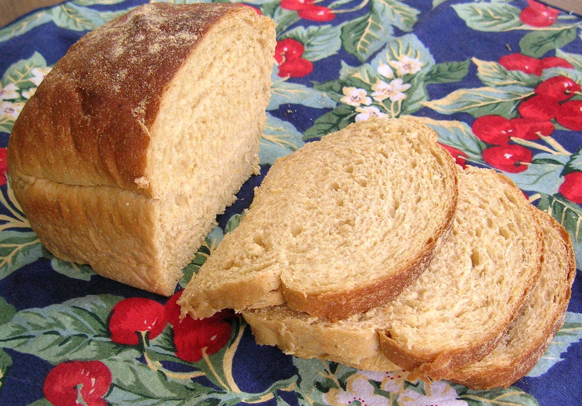 anadama bread 3 BBA