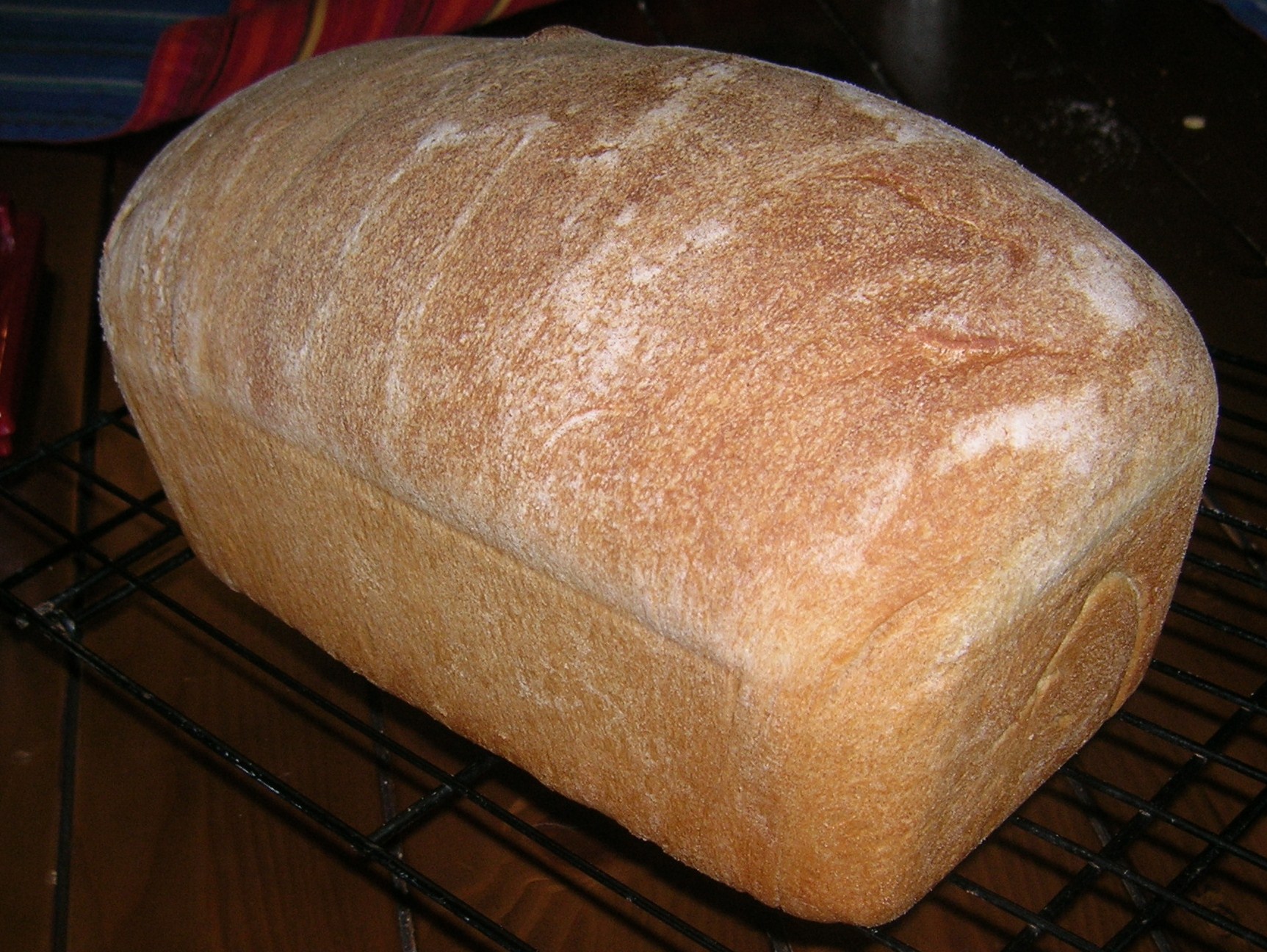 whole wheat bread BBA