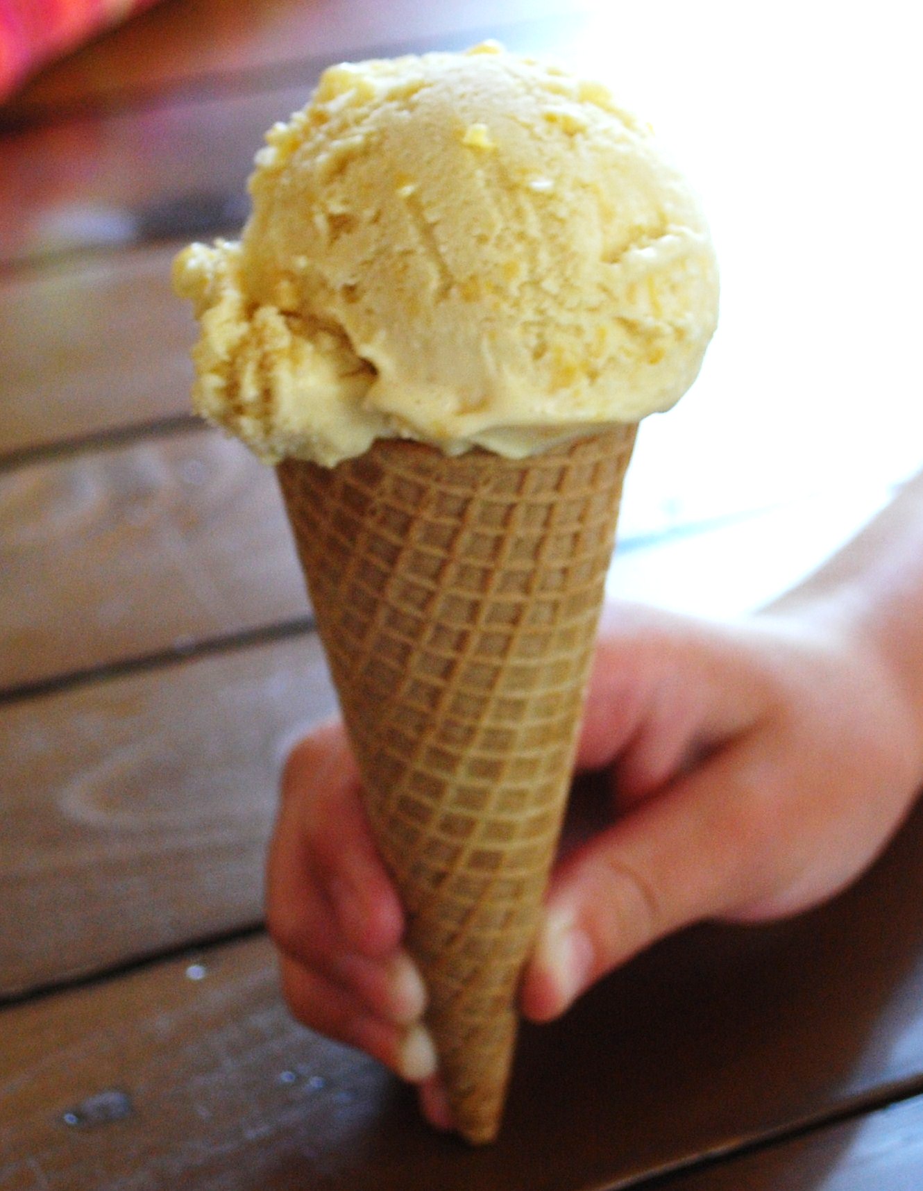 twd honey-peach ice cream twd honey-peach ice cream
