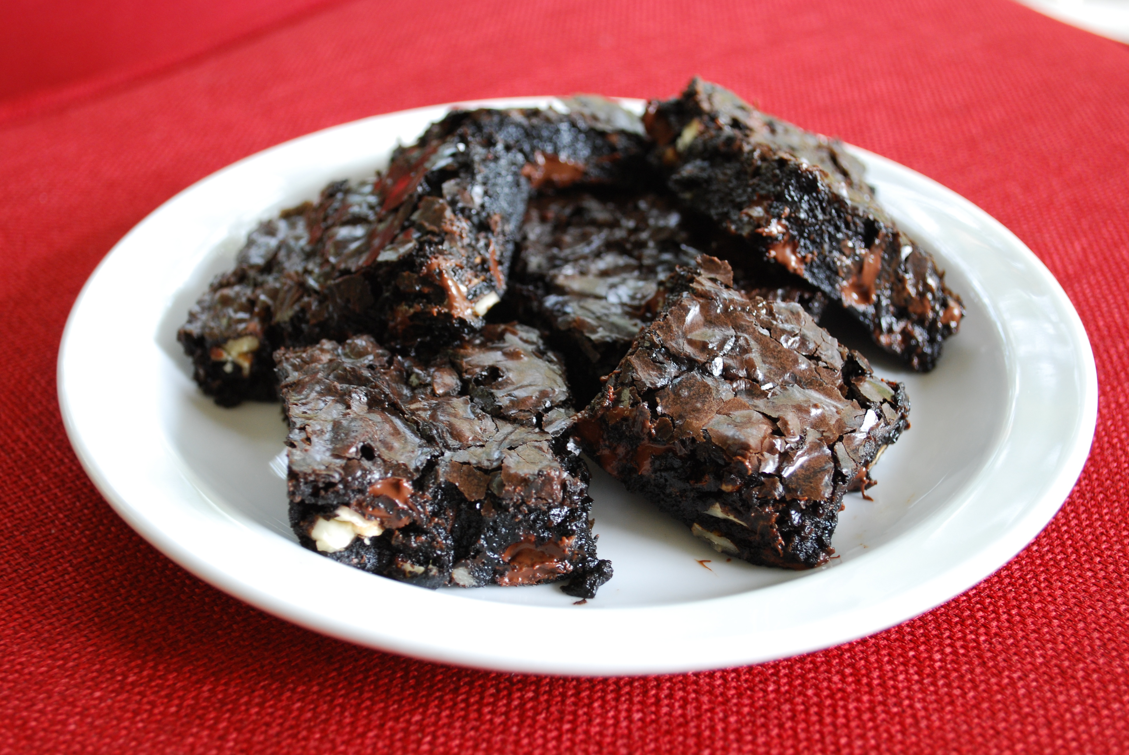 twd hepburn brownies twd hepburn brownies