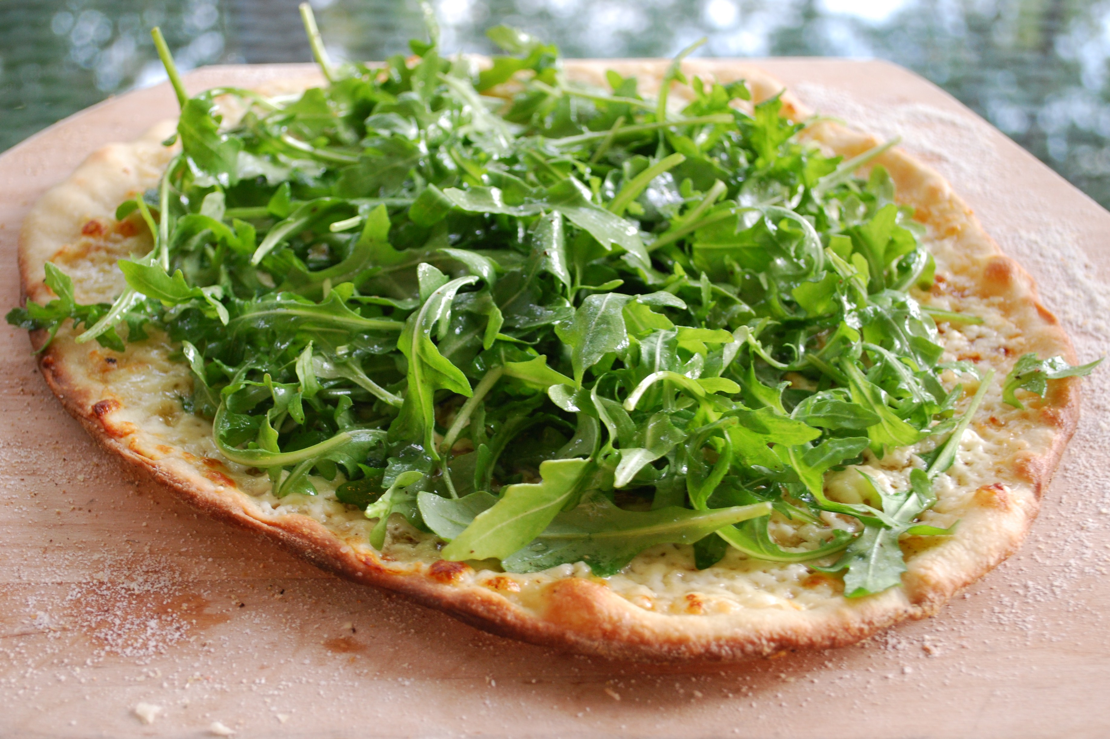 BB arugula pizza 2 BB arugula pizza 2