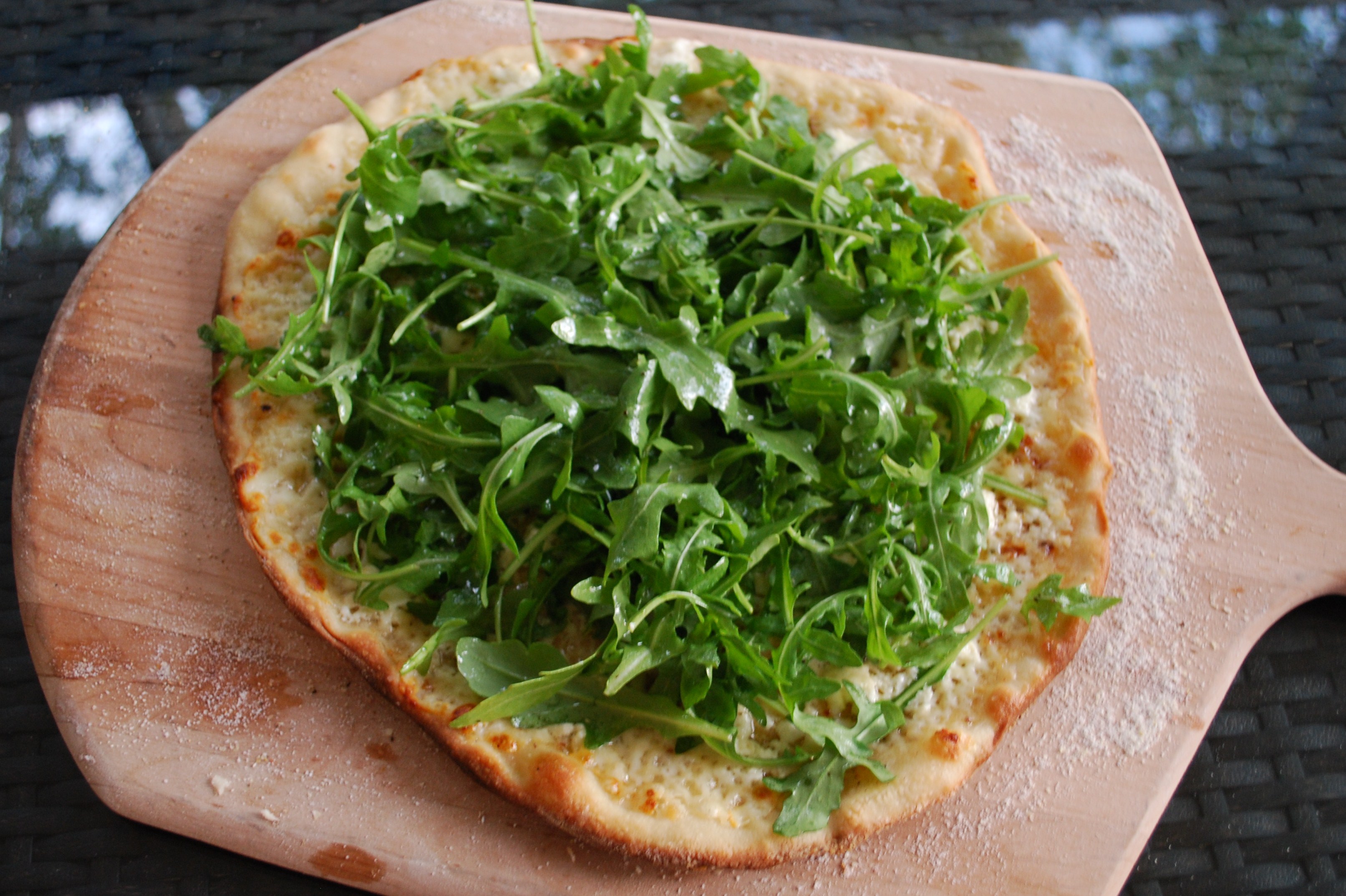 BB arugula pizza 3 BB arugula pizza 3