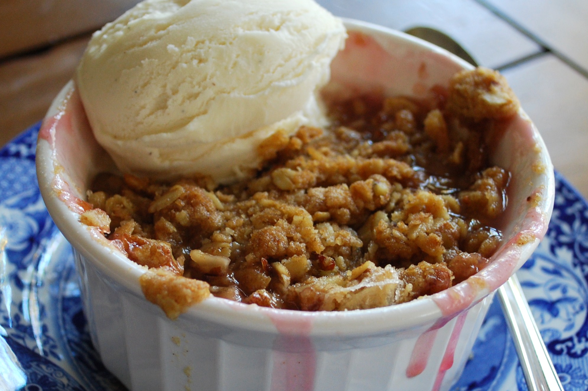 twd cran apple crisp twd cran apple crisp