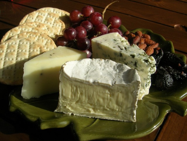 cheese platter
