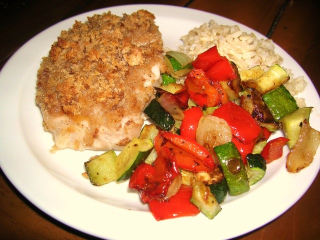Crispy Pork Chops