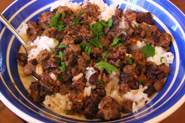 red beans and rice