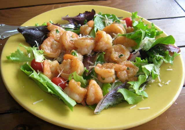 shrimp salad