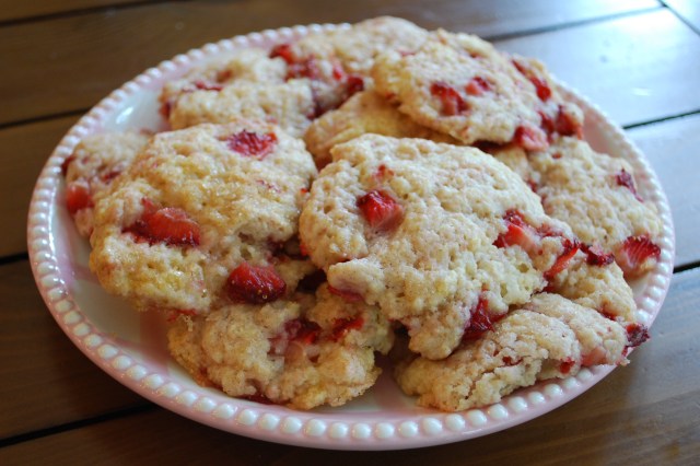 cc strawberry shortcake cookies