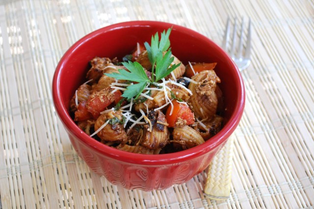 bb sun dried tomato pasta