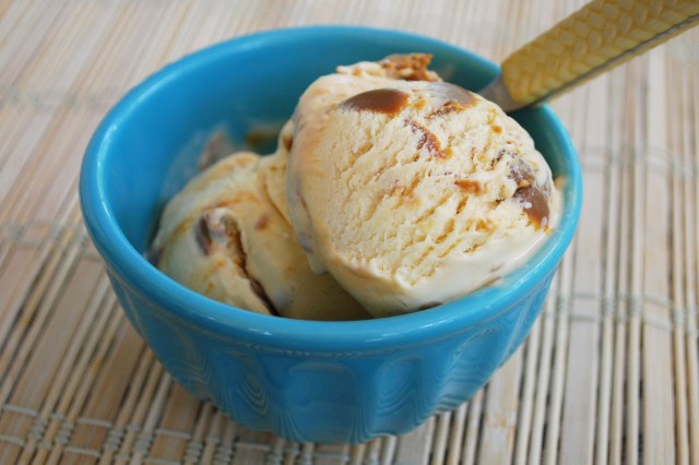 twd dulce de leche ice cream