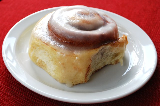 BBA cinnamon bun