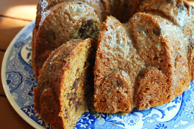 hazelnut bundt